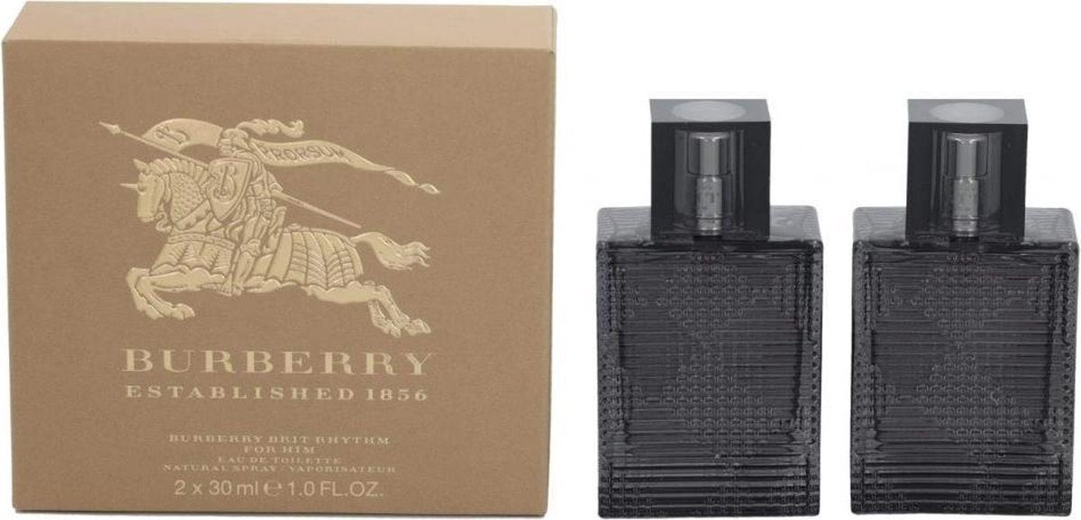Burberry - Brit Rhythm For Men Set Edt Spray 30Ml/Edt Spray 30Ml
