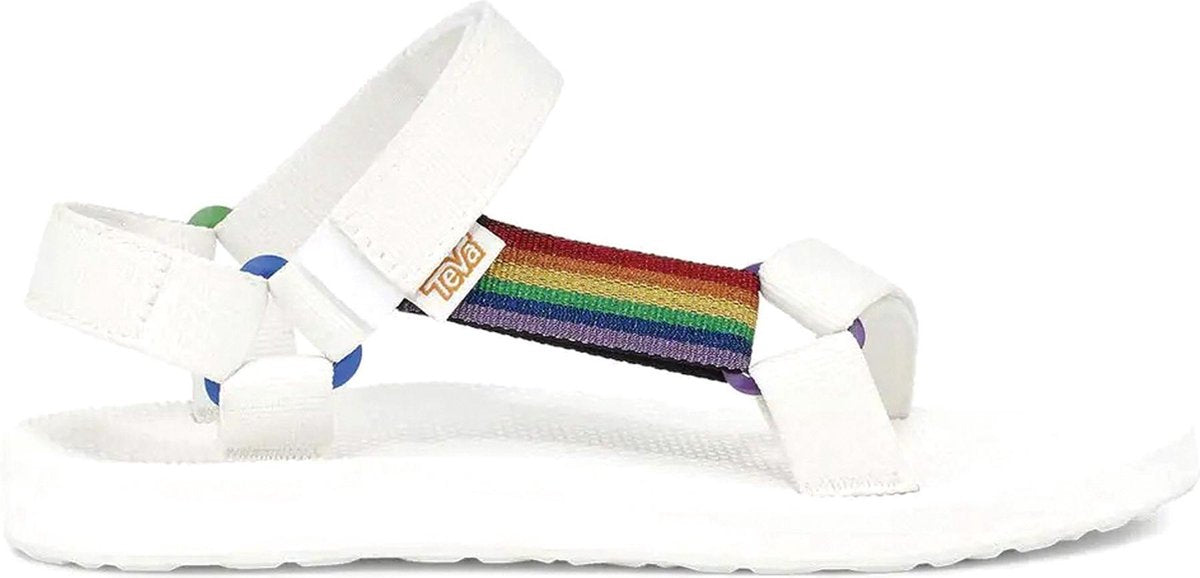 Teva Sandalen - Maat 42 - Vrouwen - Wit/Rood/Geel/Groen/Paars