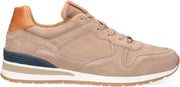 Mazzeltov 11742 Lage sneakers - Heren - Taupe - Maat 41