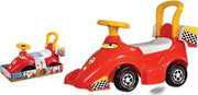 Dede-F1-Loopwagen-Loopauto-1+ jaar-Leren lopen-Non Toxic-Rood