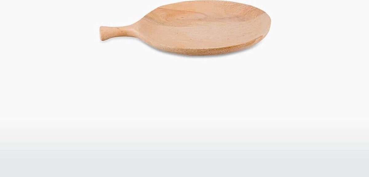 Nkuku Houten Serveerplank - AJURU - Mangohout - Large (2.5 x 35 x 25 cm)