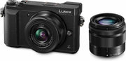 Panasonic Lumix DMC-GX80 + 12-32mm f/3.5-5.6 + 35-100mm f/4.0-5.6 Zwart