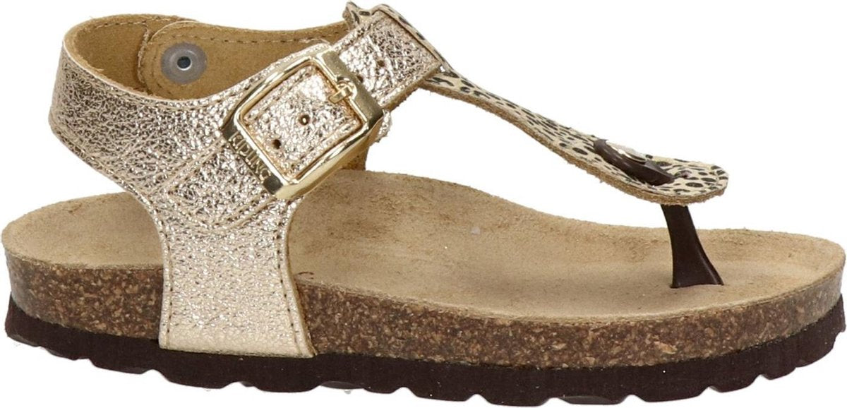 Kipling Rikulu 4 meisjes sandaal - Goud - Maat 27