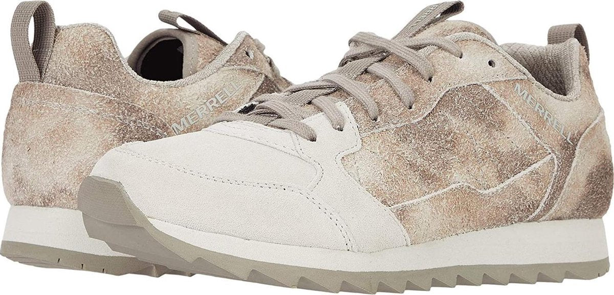 Merrell - Alpine Sneaker Suède- Dames Wandelschoen - Cloud- Maat 40