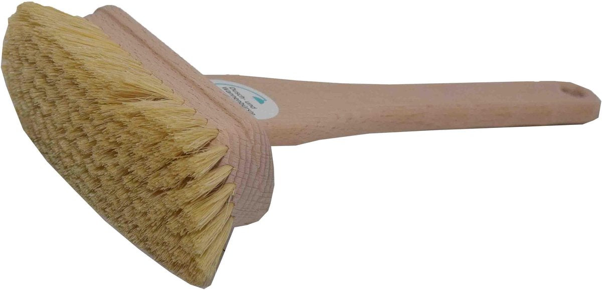 D&L Badwand Schrobborstel - Tampico - 28cm.