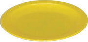 Kristallon bord 23cm geel