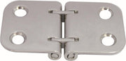 Luikscharnier - 71x40x2 - Rvs 304 - Knoop onder