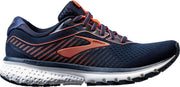 Brooks Brooks Ghost 12  Sportschoenen - Maat 36.5 - Vrouwen - blauw/oranje