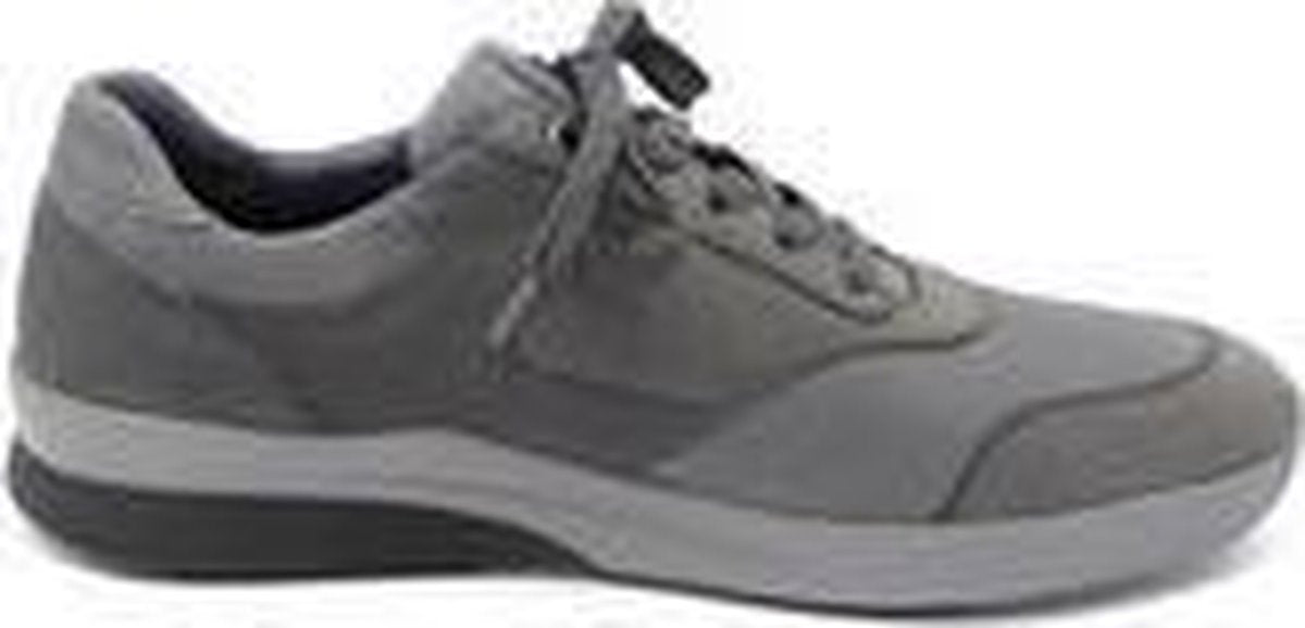 Waldläufer Heren Sneaker 654001-302-346 Grijs - K-Fabian wijdte K - Maat 9