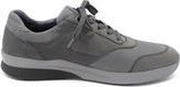 Waldläufer Heren Sneaker 654001-302-346 Grijs - K-Fabian wijdte K - Maat 9