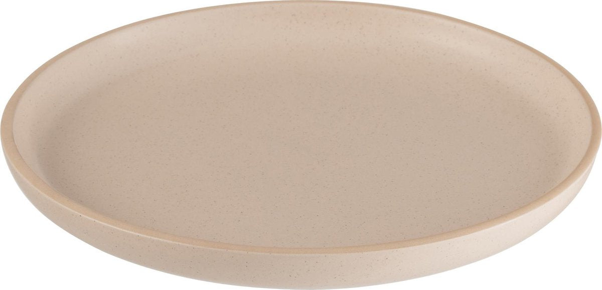 J-Line Bord Marie Keramiek Creme Small