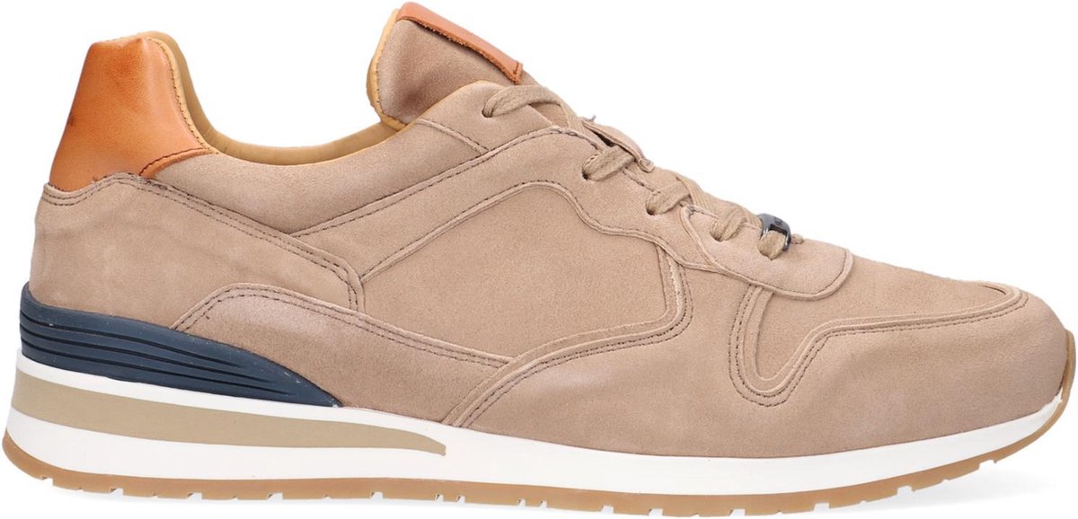Mazzeltov 11742 Lage sneakers - Heren - Taupe - Maat 43