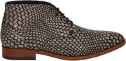 Rehab Barry Brick heren veterschoen - Taupe - Maat 46