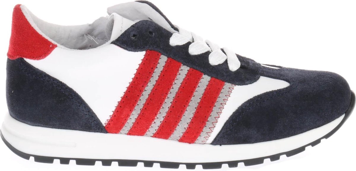 Gattino G1768 Sneakers Blauw Rood - Maat 31