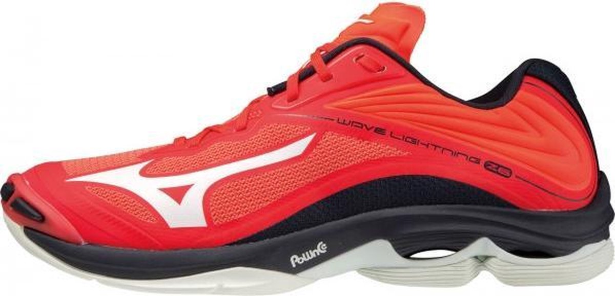Mizuno Wave Lightning Z6 - rood - maat 44.5