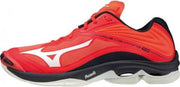 Mizuno Wave Lightning Z6 - rood - maat 44.5