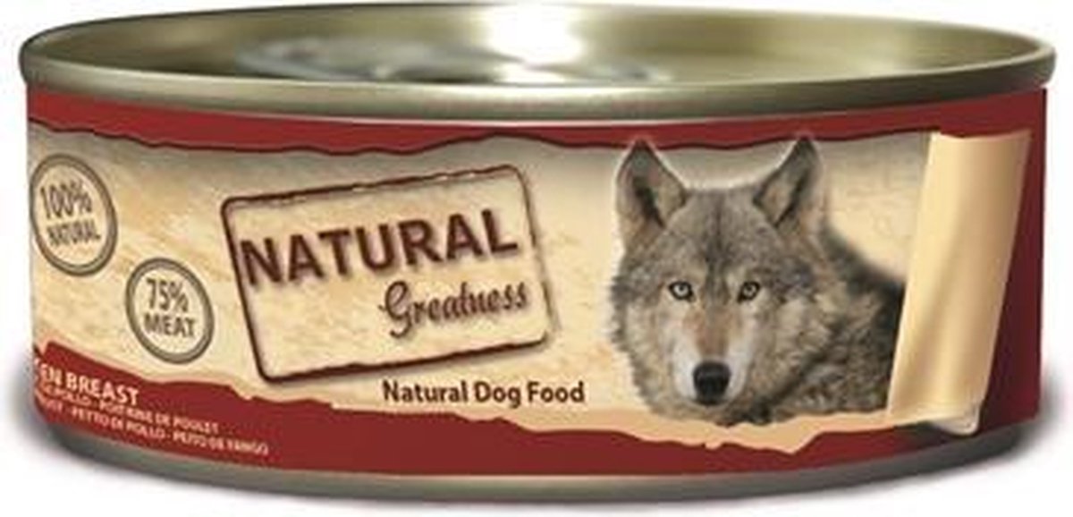 Natural greatness chickenbreast 156 gr