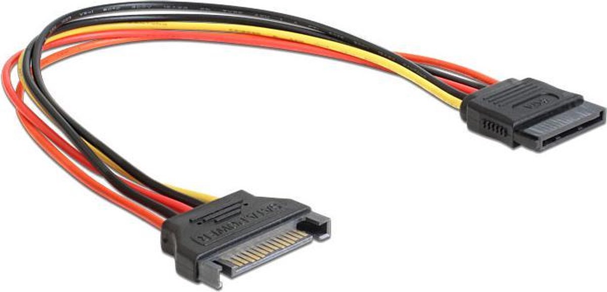 CablExpert CC-SATAMF-01 - SATA voedings-verlengkabel