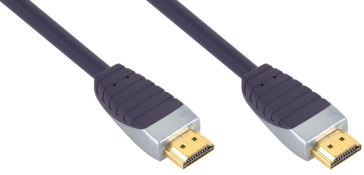 Bandridge 5m HDMI HDMI Zwart