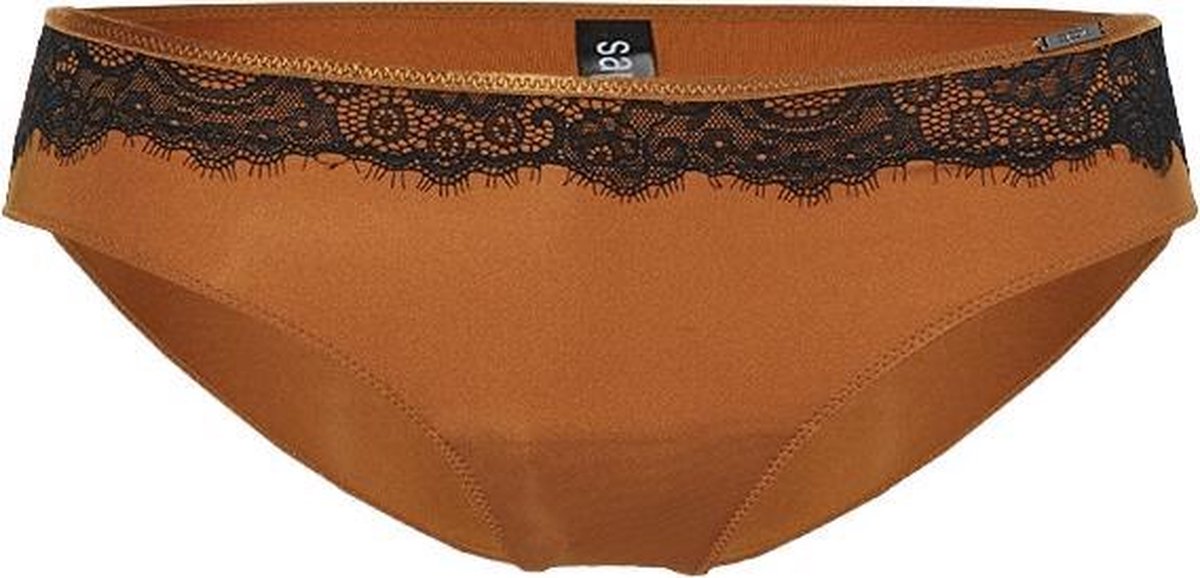 SAPPH - Gaia Brazilian Dames Cognac - Maat XS - Cognac