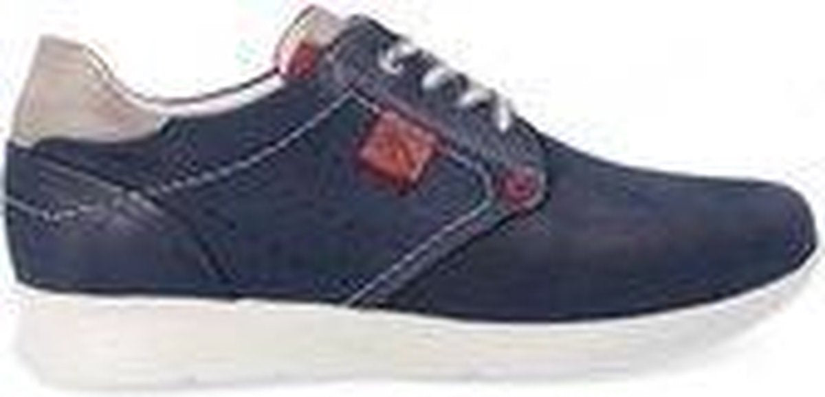 FLUCHOS F0128 Veterschoen blauw maat 43