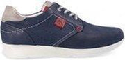 FLUCHOS F0128 Veterschoen blauw maat 43