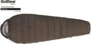 Robens Serac 900 - Slaapzak - RDS Donsvulling - Comforttemperatuur: -12 graden - Rits Links