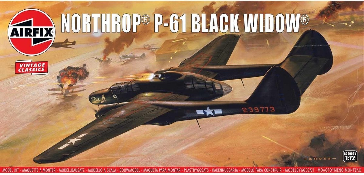 Airfix - Northrop P-61 Black Widow (3/20) * (Af04006v)
