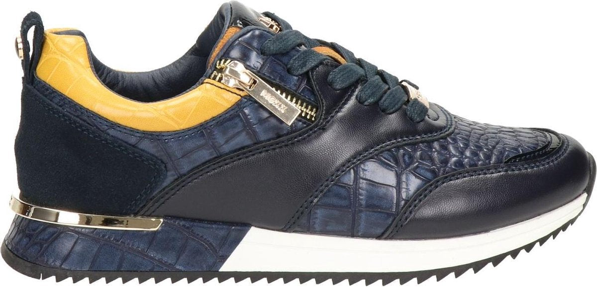Mexx Finni dames sneaker - Blauw - Maat 38