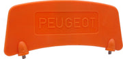 ORANJE PLAAT PEUGEOT