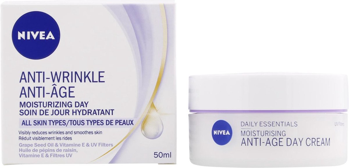 NIVEA ANTI-WRINKLE DAY CREAM 50 ML