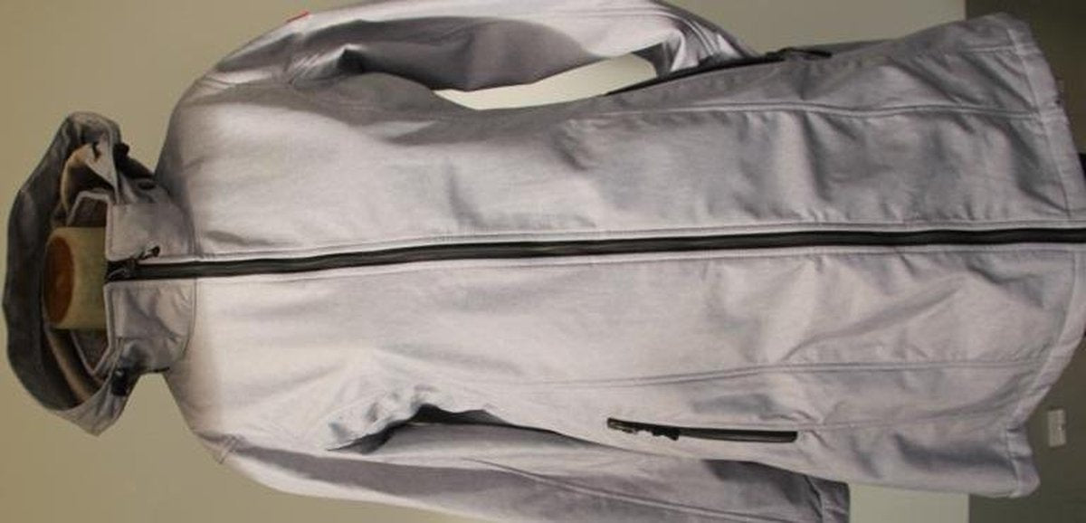 Nordberg dames softshell Hedda zilvergrijs - maat S
