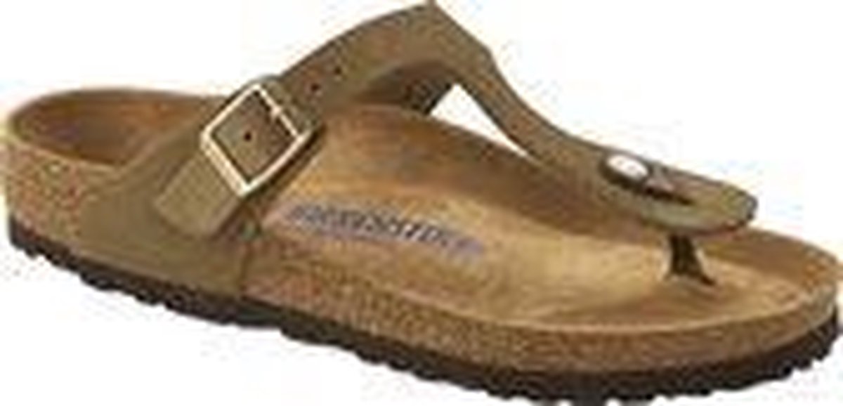 Birkenstock - Gizeh - Kaki- maat 36