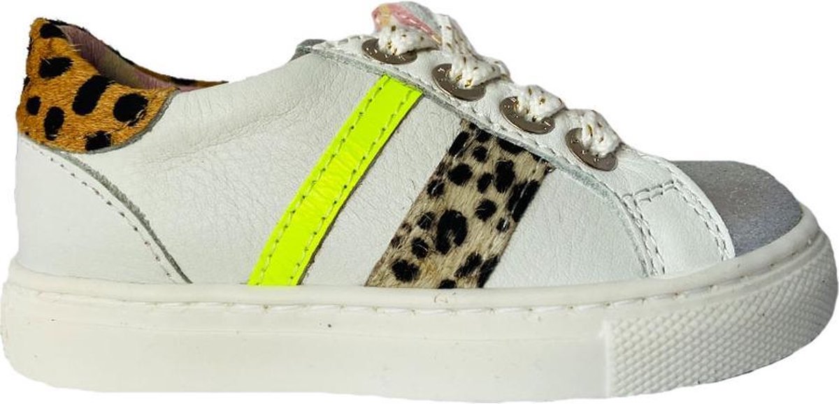 Witte Red Rag  Veterschoenen Yellow Fantasy
