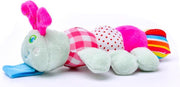JillyBee - Knuffelspeen - Knuffel - Speen - Rups - Multicolor