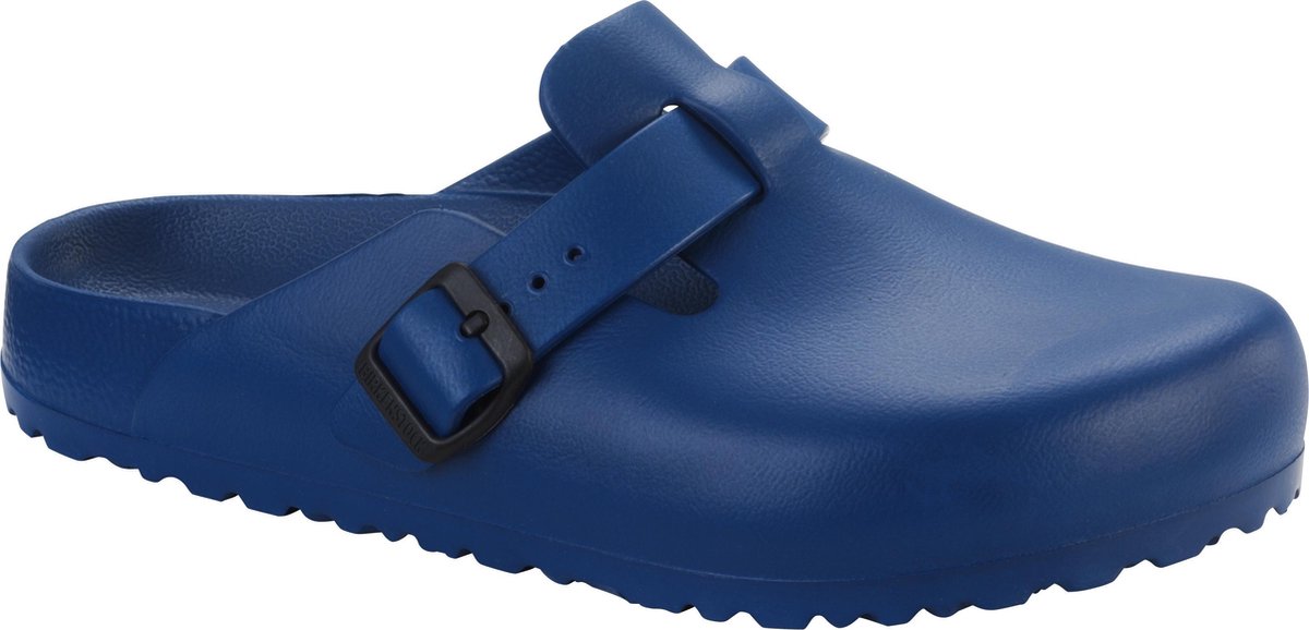 Birkenstock Sloffen Unisex - Navy - Maat 46
