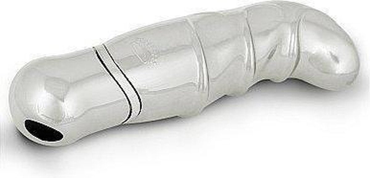 Shots Touché luxe vibrator Exclusive Friggailver zilver