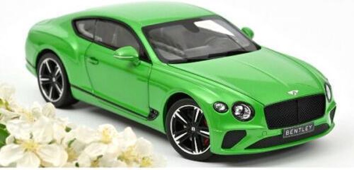 Bentley Continental GT 2018 Apple Green