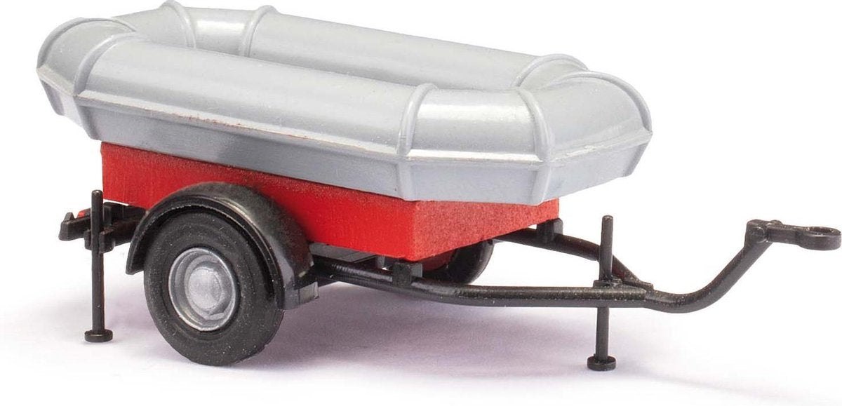 Busch - Feuerwehranhanger Mit Schlauchboot (3/21) * - BA59969 - modelbouwsets