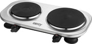 Camry CR 6511 - Kookplaat - elektrisch - dubbel - 2500 Watt
