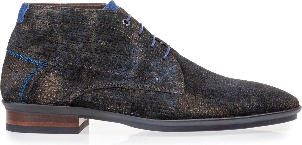 Floris van Bommel Mannen Leren Boots - 20440 - 42