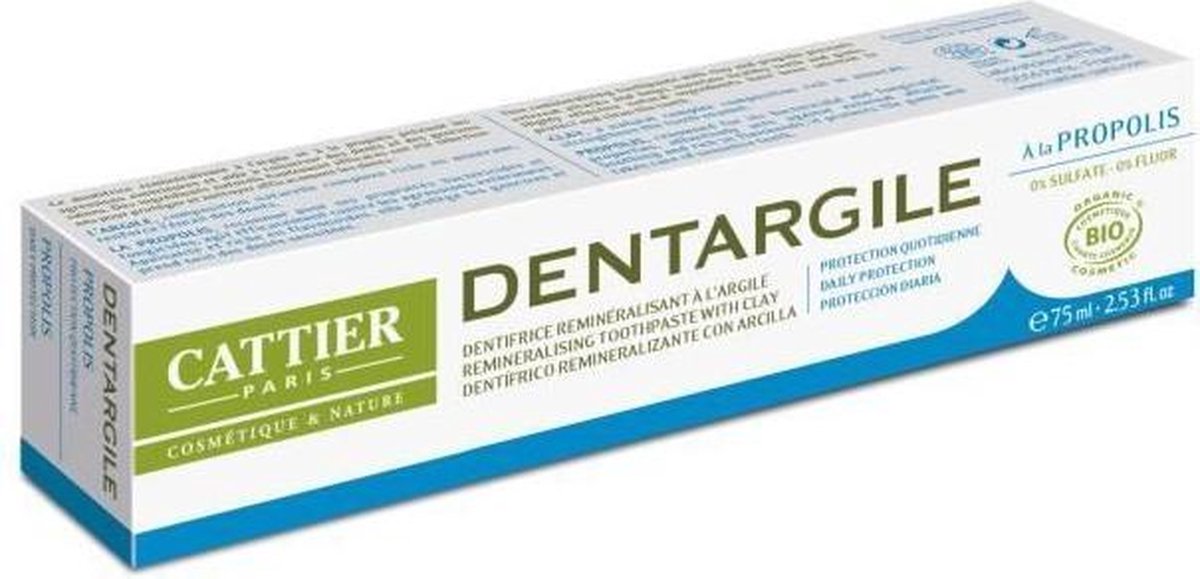 Cattier Dentolis Propolis Bio 75 Ml
