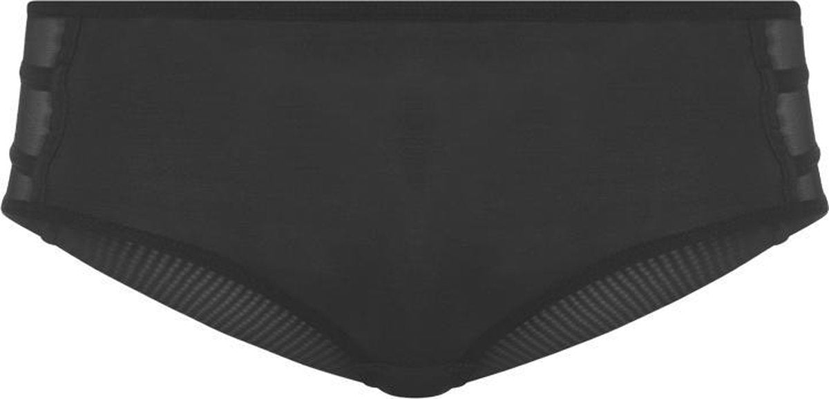 Sapph Ziggy Short Dames Onderbroek - Black - Maat XXL