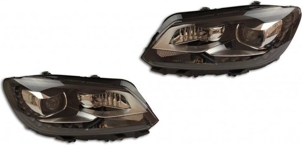Bi-Xenon verlichting LED DTRL - Upgrade - VW Touran 2011