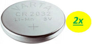 2x varta cr2032 lithium