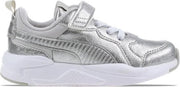 PUMA X-Ray Metallic AC PS Sneakers - Puma Silver-Puma Silver-Gray Violet - Maat 31