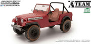Jeep CJ-7 Animal Preserve The A-Team 1995