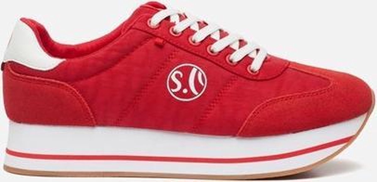 S.Oliver Sneakers rood - Maat 41