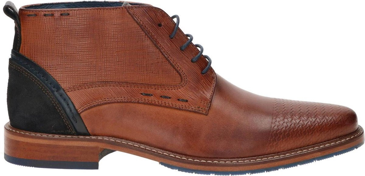 Berkelmans Veterboot Mannen Bruin/Cognac