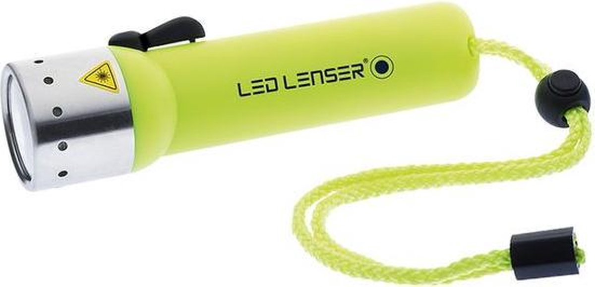 Led Lenser D14 Zaklamp Groen